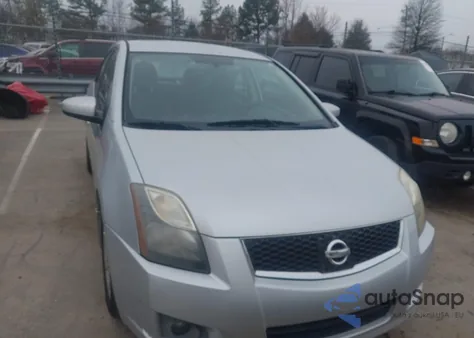 2010 Nissan Sentra 2.0Sr из США, поврежденный, VIN 3N1AB6AP4AL729025